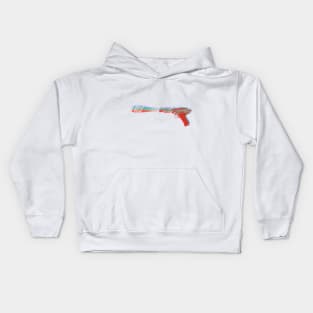 Ray Gun Color Kids Hoodie